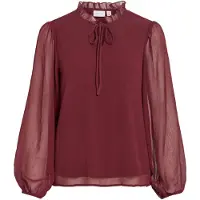 Vila Blusa 'VIFalia' borgoña