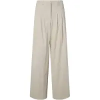 Y.A.S Pantalón plisado 'YASLulla' piedra