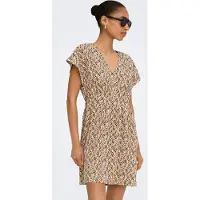 ONLY Vestido 'ONLMette' marrón