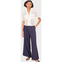 Lipsy Blusa crema
