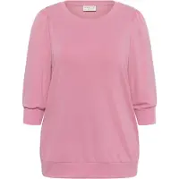 KAFFE CURVE Sudadera 'Annia' rosa