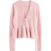 Lindex Cárdigan rosa