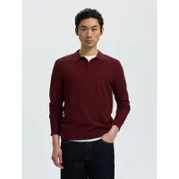 Selected Jersey 'Berg' rojo