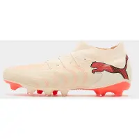 Puma Zapatillas de fútbol 'FUTURE 9 MATCH' chamois / salmón / rojo / negro