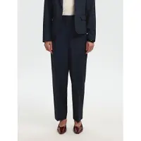 Selected Pantalones De Vestir Signe Barrel Fit