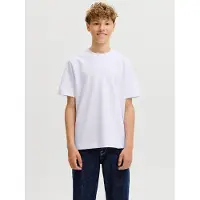 Jack & Jones Junior Camiseta 'JJEBARRON' blanco