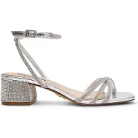 Steve madden Cerena Sandals Silver Talla: 36 | Chancletas Outlet | Mujer | Gris