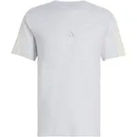 Adidas adidasCAMISETA KIT 3 STRIPES REGULAR XL Light Grey Heather / Off White Hombre