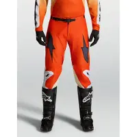Alpinestars Pantalones Racer Amber 2027 Cardinal Red Light Lilac Black, Talla: 44