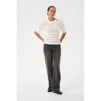 Kaffe Jersey 'KAkaren' blanco