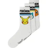 Name it Calcetines 'NKMJefford Pokemon' azul oscuro / amarillo / negro / blanco