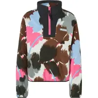 Columbia Jersey deportivo 'Sequoia Grove II' azul claro / marrón / verde pastel / rosa claro