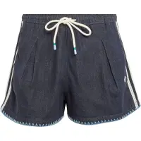 Adidas Originals adidasPANTALÓN CORTO RESORT S Indigo Denim Mujer