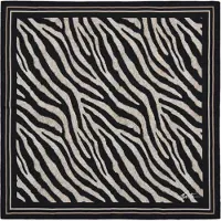 Barts - Women's Rigga Scarf - Pañuelo size One Size, gris/negro