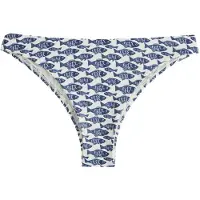 Next Braga de bikini crema / genciana