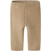 Name it Pantalón 'NBNOBI' beige oscuro