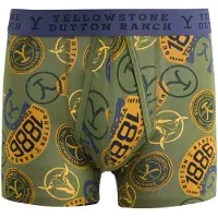 Next Calzoncillo boxer navy / amarillo / verde