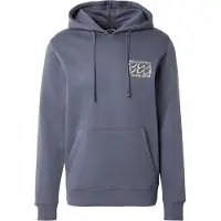 Billabong Sudadera 'FOUNDATION' azul ahumado / azul claro / mostaza / blanco