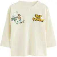 Next Camiseta 'Toy Story' ecru / azul cielo / curry / lima
