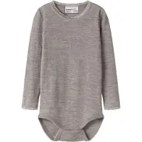 Name it Pijama entero/body 'NMFWang' gris