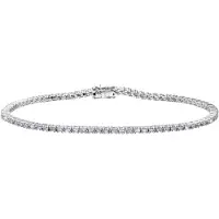 Diamant L'Eternel Pulsera blanco