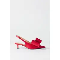 And Other Stories & Other Stories Cristel Kitten Heel Red Talla: 41 | Pumps Outlet | Mujer | Rojo