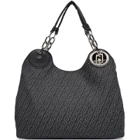 Liu Jo Shopper gris oscuro / negro
