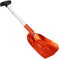 OEM Quitanieves telescópico de aluminio, portátil y ligero, con una longitud de 65 cm. Ideal para quitar nieve en invierno.