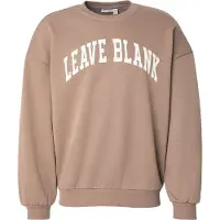 Only & Sons Sudadera 'ONSTYSON' moca / blanco