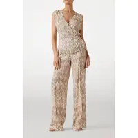 Guess Marciano GUESS Britney Wrap W/ Chai Geometric Monogram B Talla: 40 | Blusas Outlet | Mujer