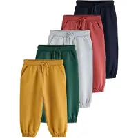 Next Pantalón marino / mostaza / gris moteado / pino / arándano