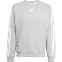 Adidas - Essentials 3-Stripes Fleece Sweatshirt - Jerséis size M, gris