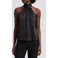 Guess Marciano GUESS Elisa Halter Neck To Jet Black A996 Talla: 38 | Blusas Outlet | Mujer | Negro