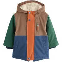 Next Chaqueta funcional azul / umbra / verde / naranja oscuro