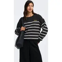 ONLY Sudadera 'ONLUMA' negro