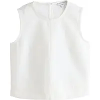 Next Blusa blanco denim