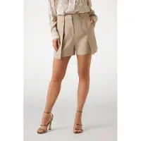 Guess Marciano GUESS Nina Shorts Pants Velvet Taupe Talla: 38 | Pantalones Cortos Outlet | Mujer | Negro