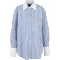 Gap Tall Blusa azul claro / negro / blanco