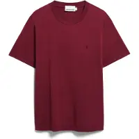 Armedangels - Jaames - Camiseta de manga corta size M, rojo