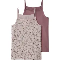 Name it Camiseta Interior Sin Mangas Violet Flower 13261336 2 Unidades