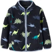 Name it Chaqueta polar 'NMMMeeko' azul / navy / verde / esmeralda