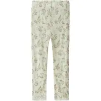 Name it Leggings 'NMFWANG' verde pastel / rosa / blanco natural
