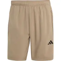 Adidas - Workout Essentials Base Woven Short - Pantalones cortos size S - Length: 7'', beige