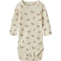 Lil´ Atelier Pijama entero/body beige / marrón