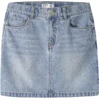 Name it Falda 'NKFEmma' azul claro / transparente