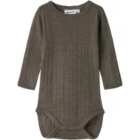 Name it Pijama entero/body 'NBMWang' marrón moteado