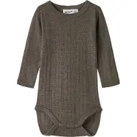 Name it Pijama entero/body 'NBMWang' marrón moteado