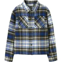 Name it Camisa azul / oliva / blanco