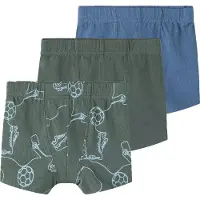 Name it Calzoncillo azul paloma / grafito