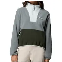 Columbia - Women's Sequoia Grove II Half Zip Fleece - Jerséis de forro polar size XS, gris
